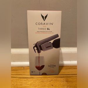 CORAVIN THREE SL Wine Preservation System